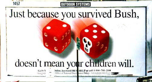 Just because you survived Bush...
