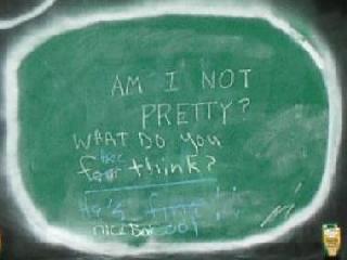 chalkboard liberation (detail)
