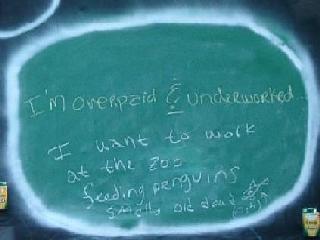 chalkboard liberation (detail)