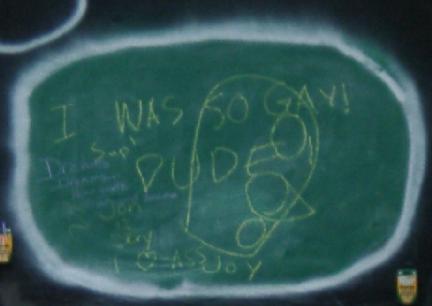 chalkboard liberation (detail)