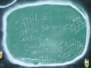 chalkboard liberation (detail)