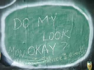 chalkboard liberation (detail)
