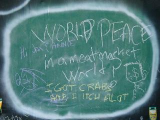 chalkboard liberation (detail)