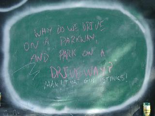 chalkboard liberation (detail)