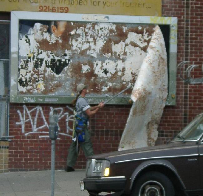 chalkboard liberation, the end