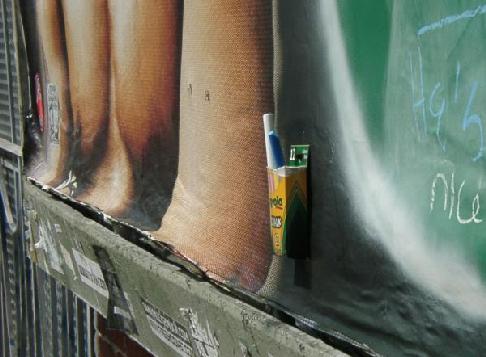 chalk placement