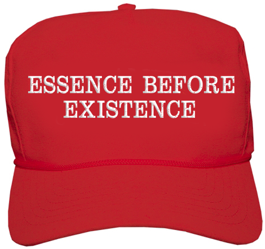 Essence Before Existence