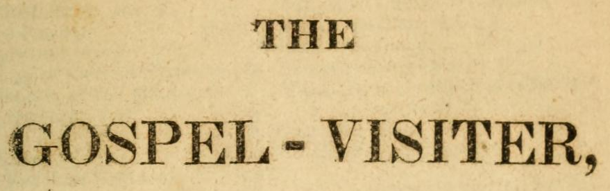 The Gospel-Visiter