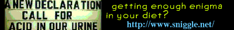 sniggle.net banner #32