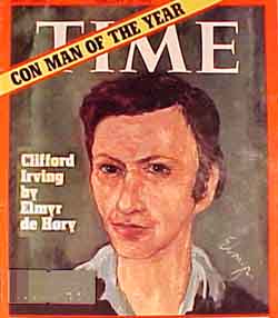 Clifford Irving, by Elmyr