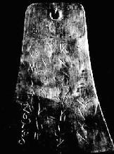 One of the Kinderhook Plates