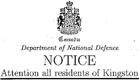 Canada Department of National Defence