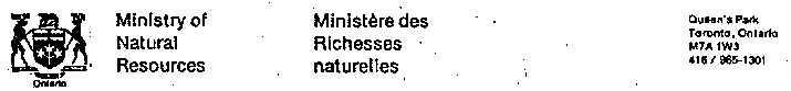 Ministry of Natural Resources