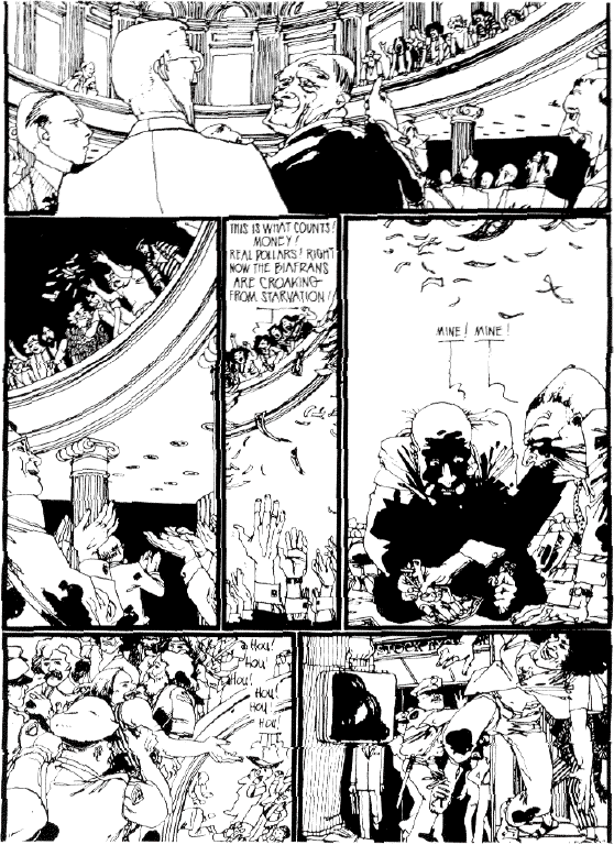 comic