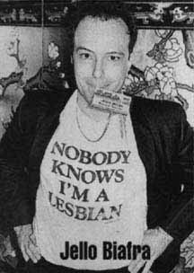 Nobody Knows Jello’s a Lesbian